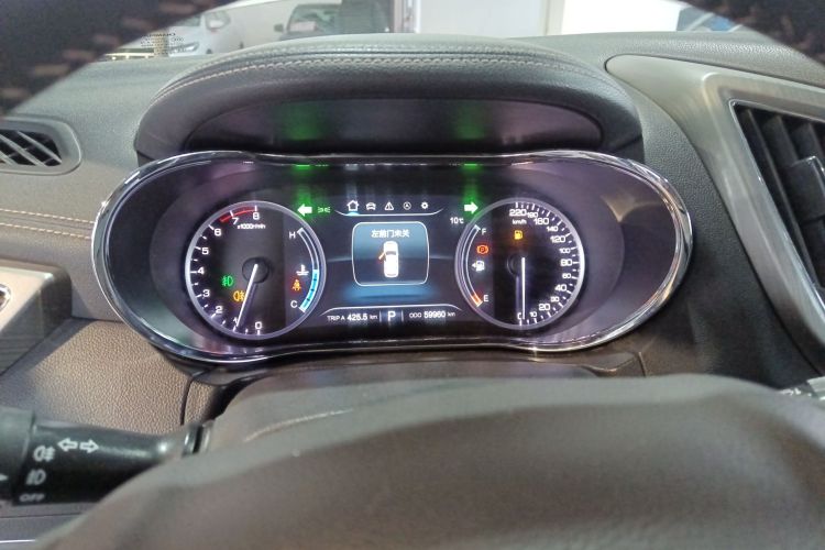 长安CS75 2017款 尚酷版 1.5T 自动锋享型中控内饰14