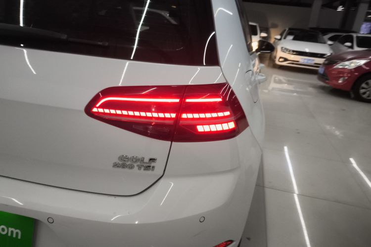 大众 高尔夫 2019款 280TSI DSG豪华型 国VI车身外观6006