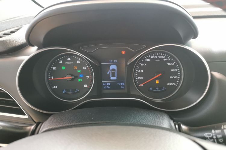 江汽集团 瑞风S3 2018款 定制版 1.5L 手动豪华智能型中控内饰14