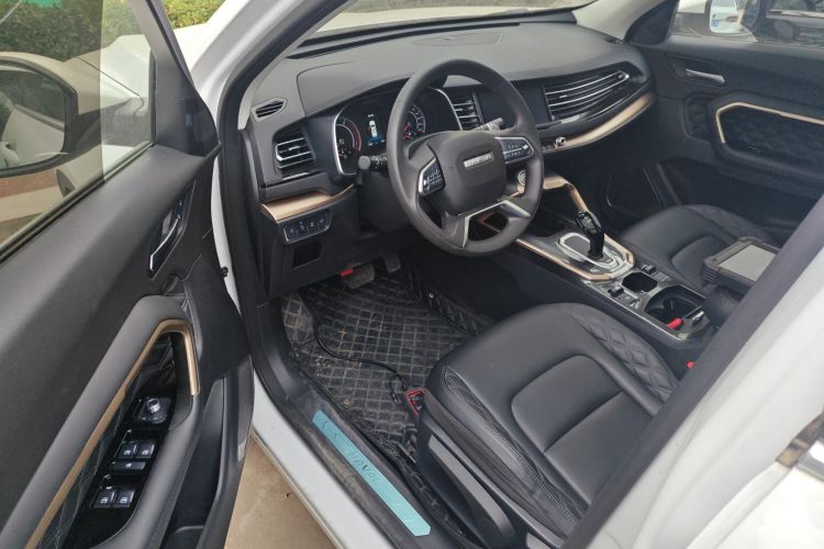 哈弗H6 2021款 1.5T 自动都市版中控内饰7003