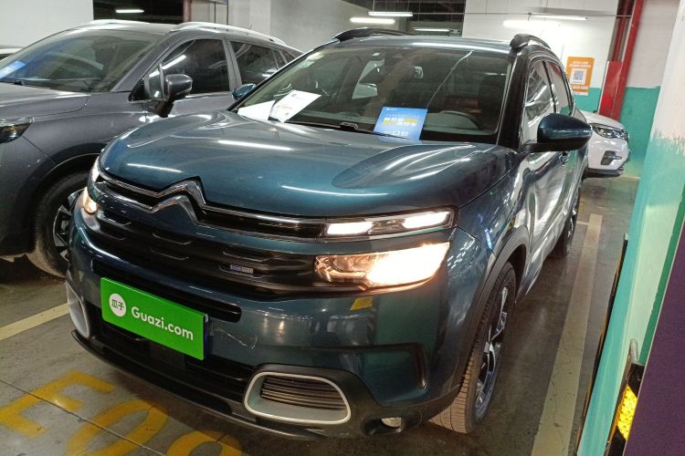 雪铁龙 天逸 C5 AIRCROSS 2017款 350THP 时尚型车身外观1