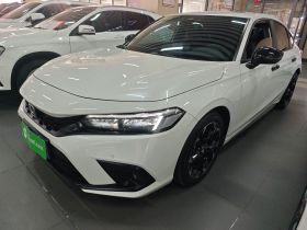 本田 思域 2023款 HATCHBACK 240TURBO CVT极锐版