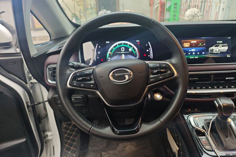 广汽传祺 传祺M6 2023款 PRO 270T DCT豪华版中控内饰13