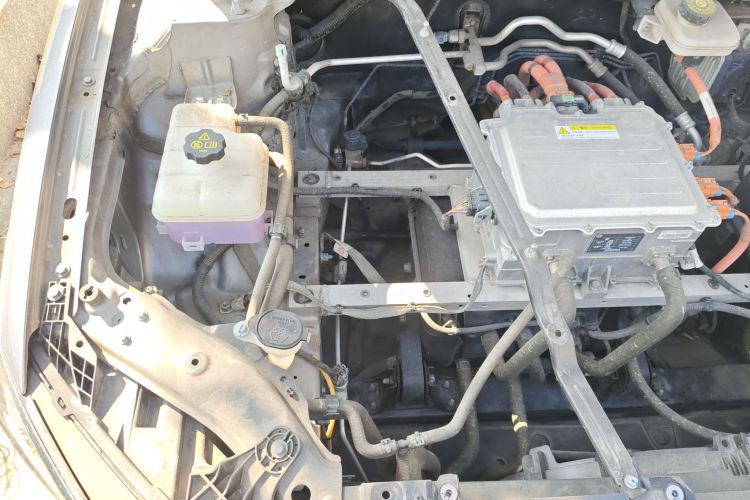 比亚迪 秦PLUS 2021款 EV 500KM 豪华型局部细节9006