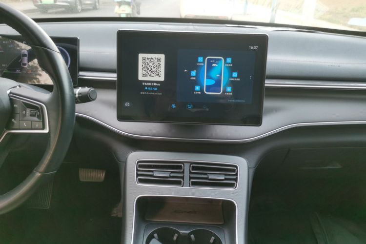 比亚迪 驱逐舰05 2022款 DM-i 55KM 豪华型局部细节16