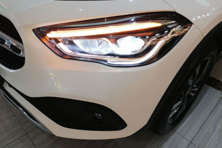 奔驰GLA 2022款 改款 GLA 200局部细节36