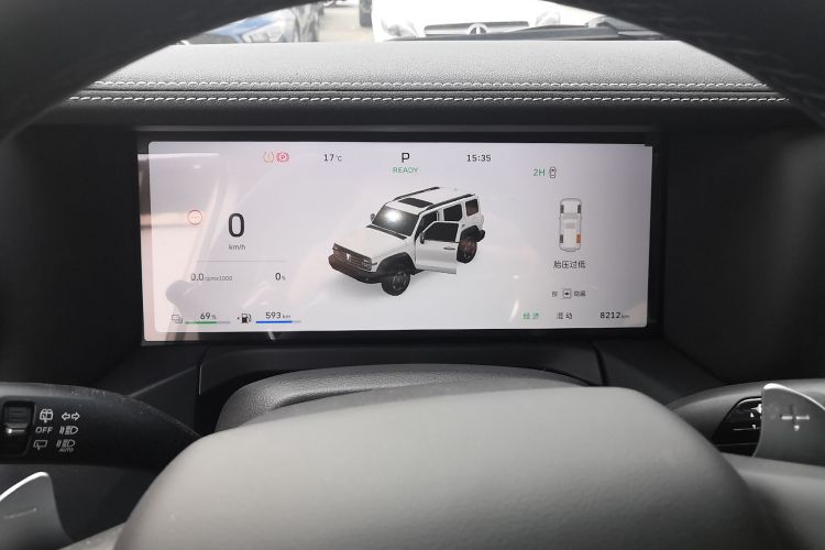 坦克300新能源 2025款 Hi4-T局部细节14