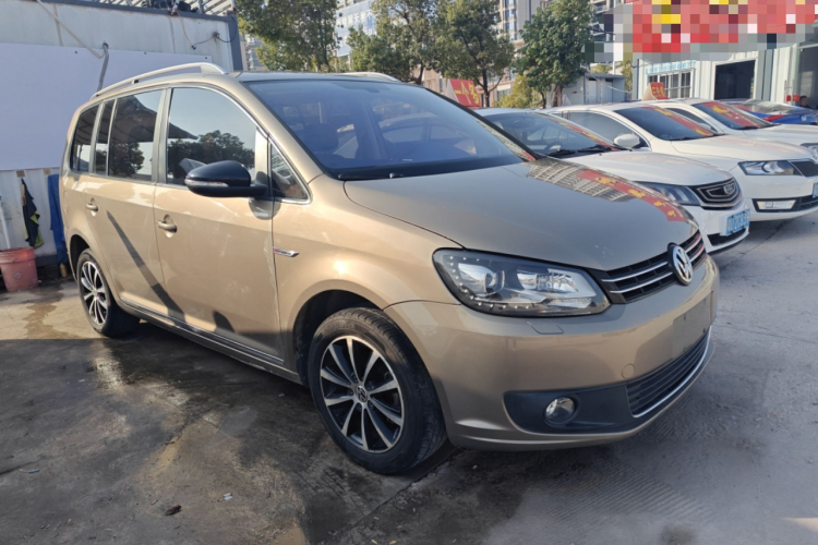 大众 途安 2014款 1.4T DSG 30周年纪念版车身外观3