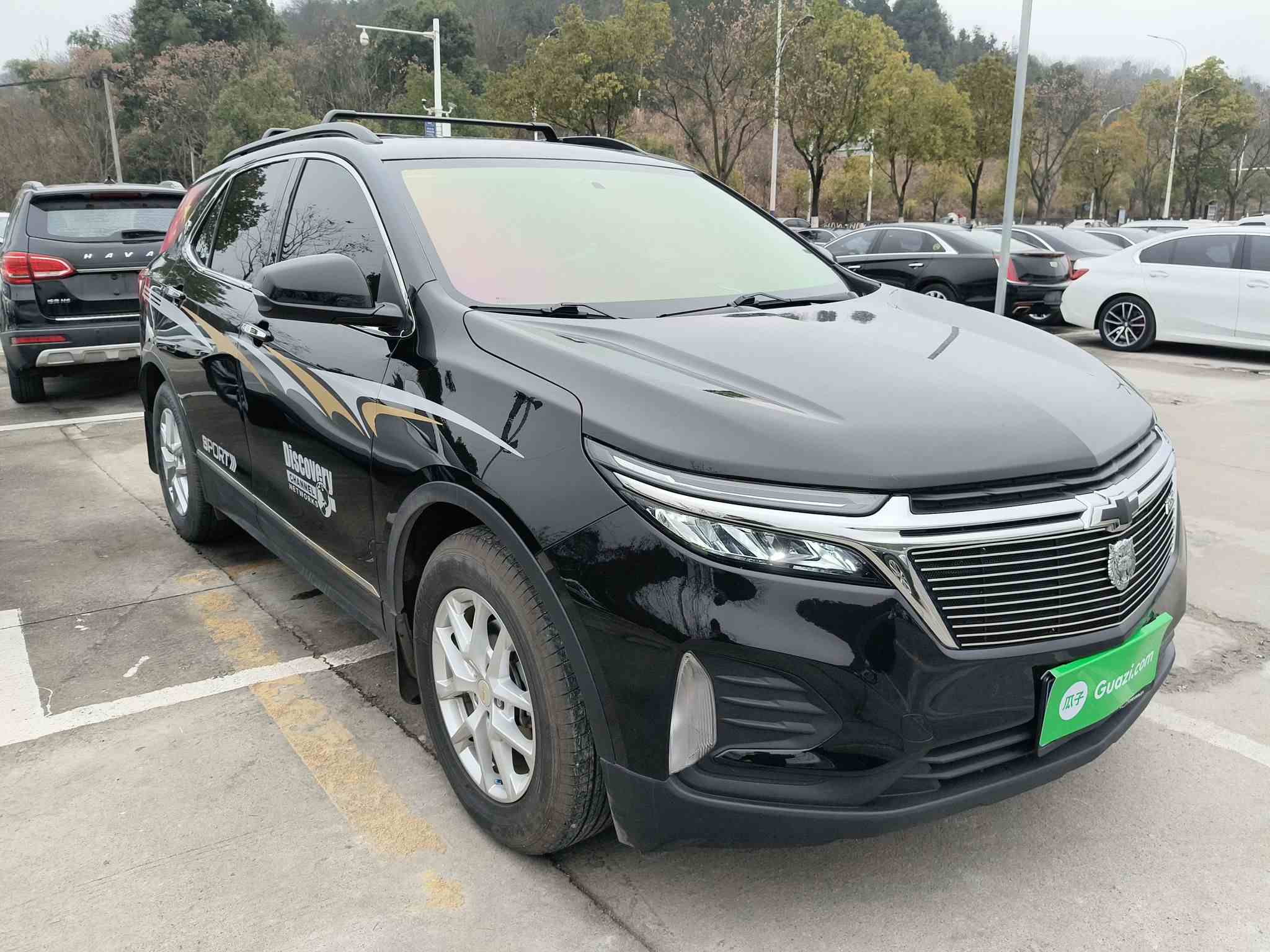 雪佛兰 探界者 2022款 535T 驰界版(3)