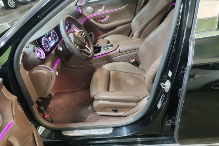 奔驰E级 2020款 改款 E 260 L局部细节19