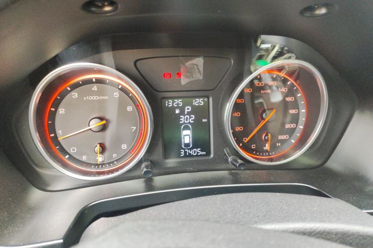 汉腾汽车 汉腾X5 2020款 1.5T 自动豪华型 5座中控内饰14