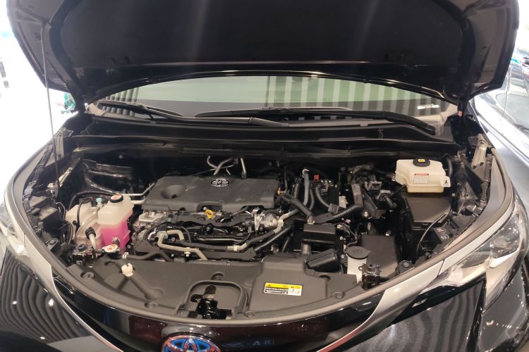 丰田 赛那SIENNA 2021款 2.5L混动 豪华版局部细节24