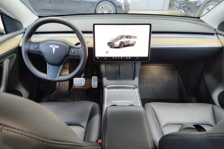 特斯拉 Model Y 2022款 Performance高性能全轮驱动版中控内饰12