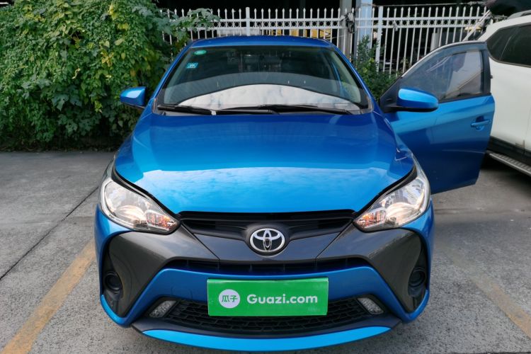 丰田 YARiS L 致炫 2016款 改款 1.5E CVT魅动版车身外观2