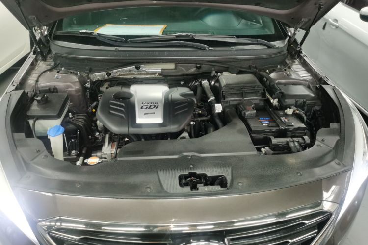 现代 索纳塔 2015款 1.6T GLS智能型机舱底盘24