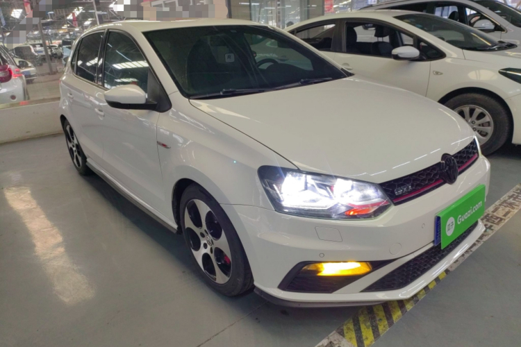 大众 Polo 2016款 1.4TSI GTI车身外观3