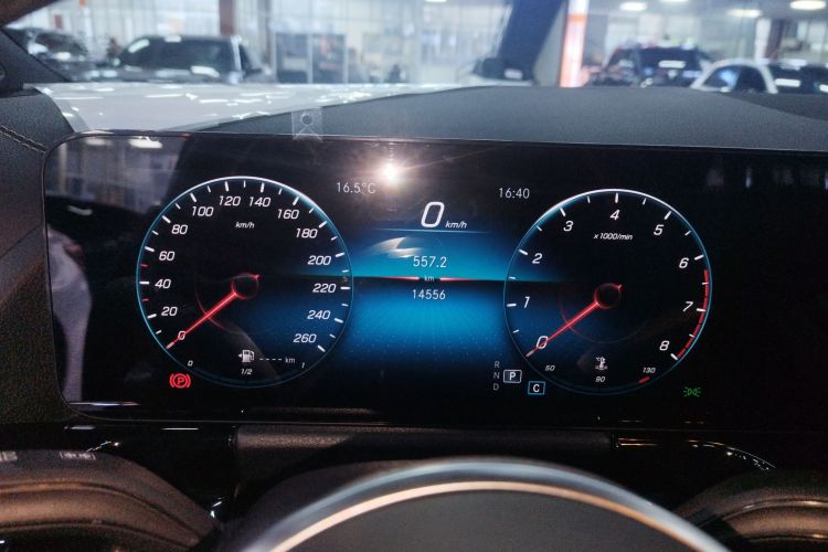 奔驰GLA 2022款 改款 GLA 200局部细节14