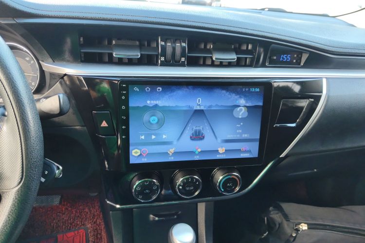 丰田 卡罗拉 2014款 1.6L CVT GL中控内饰16