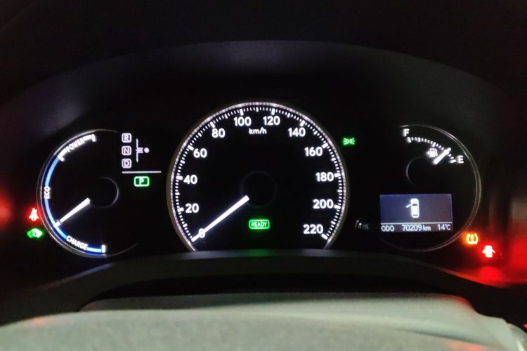 雷克萨斯CT 2017款 CT200h 精英版 单色 国V局部细节14