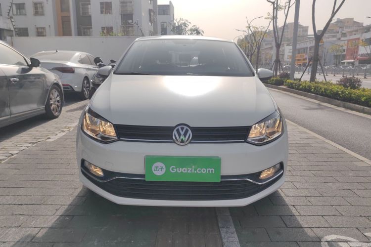 大众 Polo 2018款 1.5L 自动安享型车身外观2