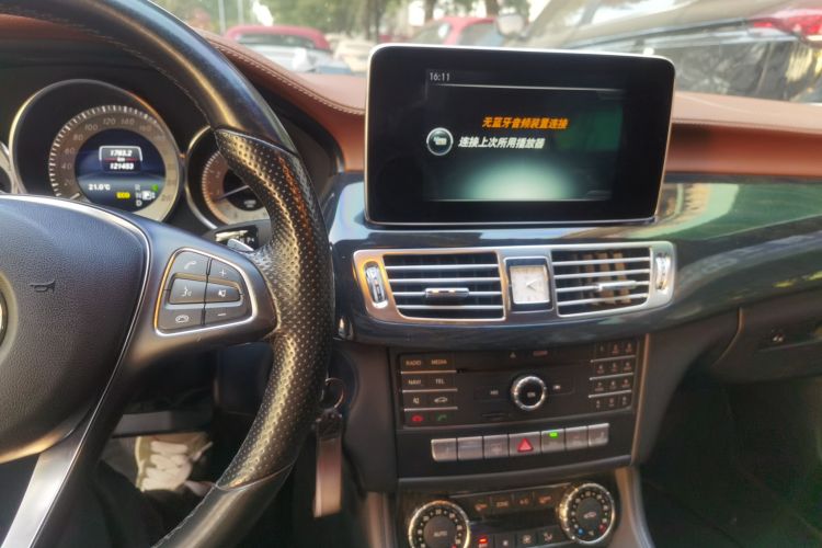 奔驰CLS 2015款 CLS 320局部细节16