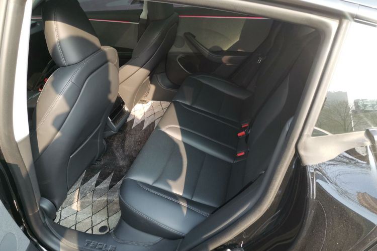 特斯拉 Model 3 2023款 后轮驱动版中控内饰21