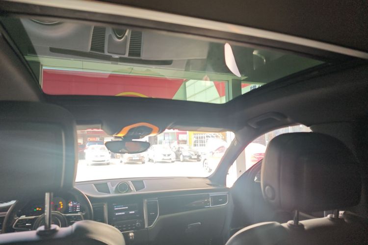 保时捷 2017款  Macan S 3.0T中控内饰22