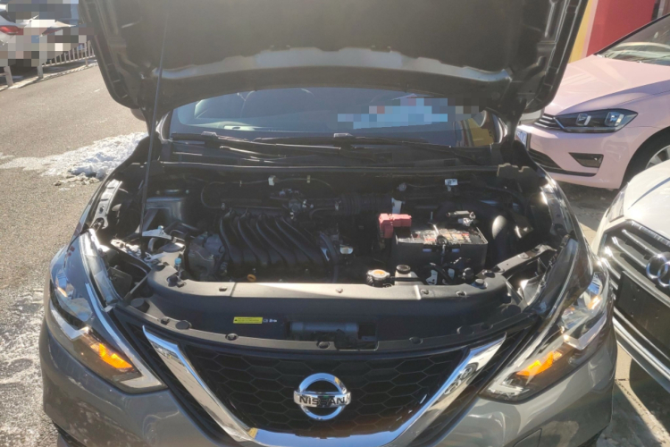 日产 轩逸 2024款 经典 1.6XE CVT舒适版机舱底盘24