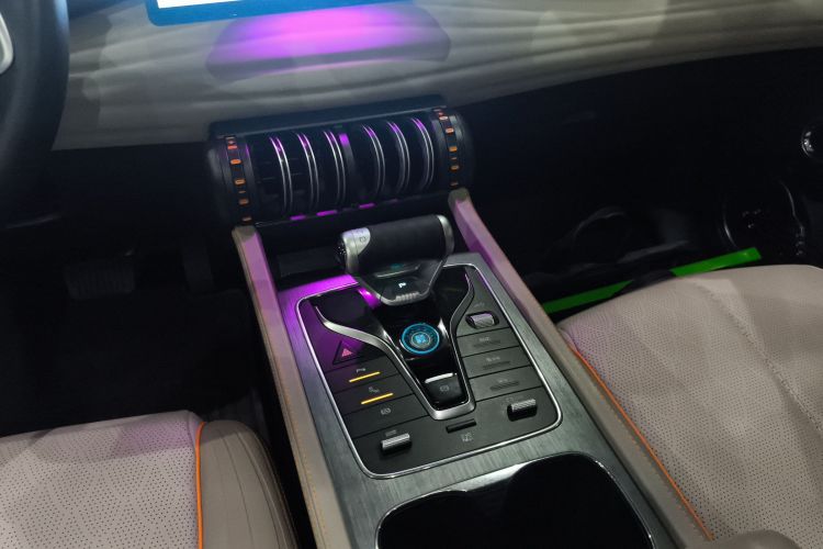 比亚迪 元PLUS 2023款 冠军版 510KM 超越型局部细节18