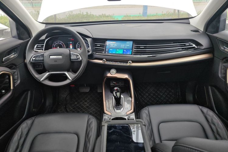 哈弗H6 2021款 1.5T 自动都市版中控内饰7002