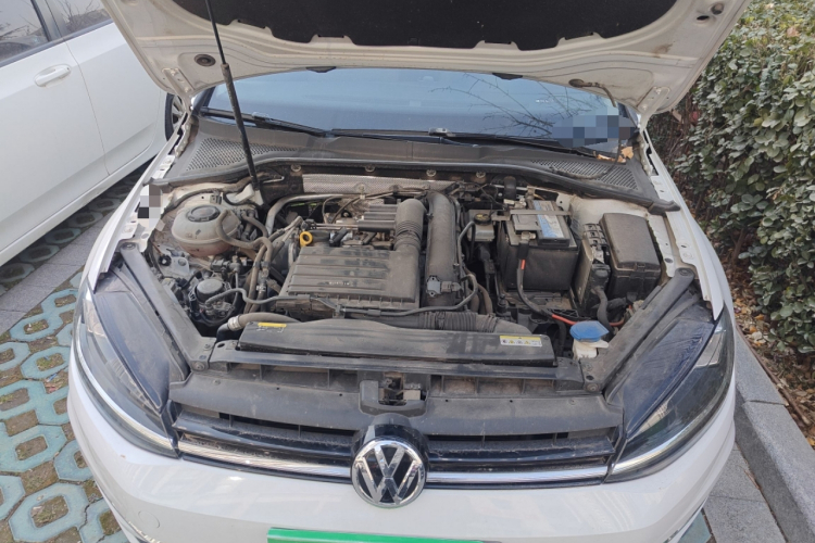 大众 高尔夫 2020款 挚爱版 280TSI DSG舒适型局部细节24