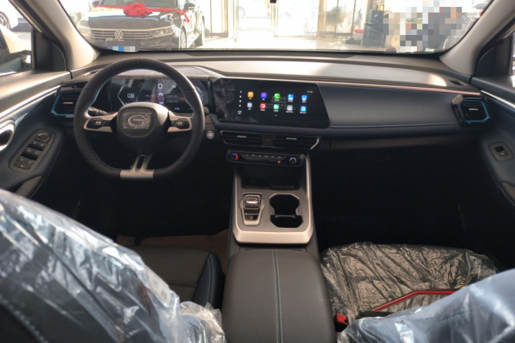 广汽传祺 传祺GS3 2023款 影速 270T 劲享版中控内饰12