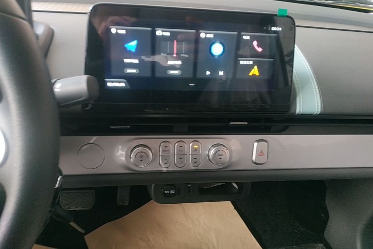 长安启源 长安Lumin 2025款 205km 香沁款中控内饰16