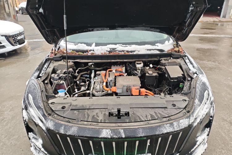 红旗E-QM5 2023款 改款 基础出行版机舱底盘24