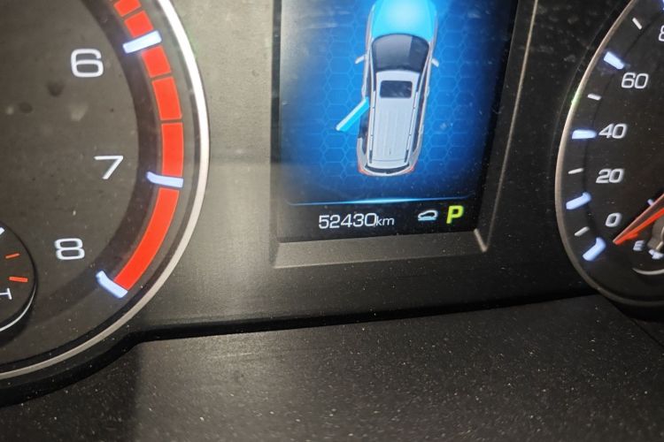 哈弗H6 2019款 运动版 1.5T 自动两驱精英型 国VI中控内饰15