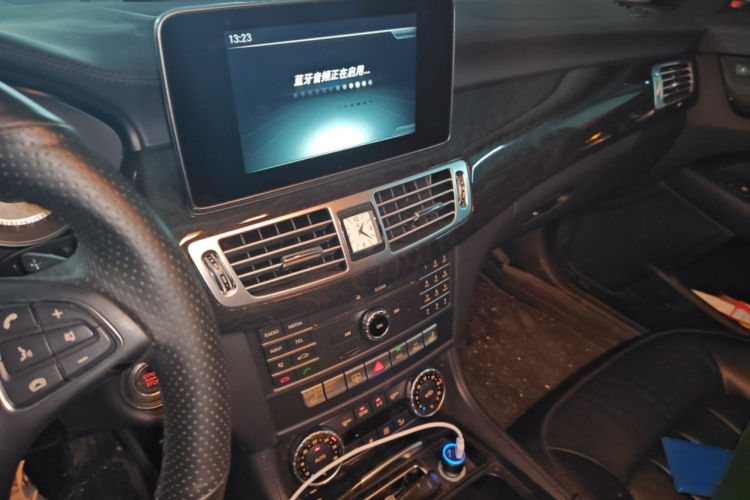 奔驰CLS 2015款 CLS 320中控内饰16