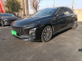 红旗E-QM5 2022款 431km 充电乐享版