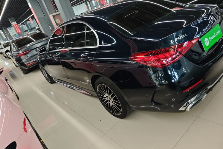 奔驰C级 2023款 改款 C 200 L 运动版车身外观6003