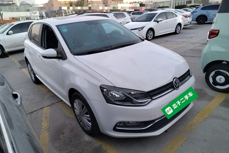 大众 Polo 2018款 1.5L 自动安享型车身外观3