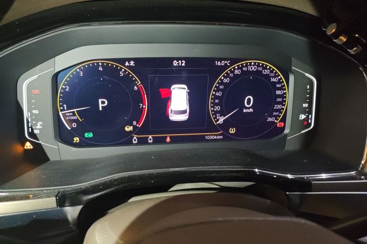 大众 威然 2020款 330TSI 豪华版中控内饰14