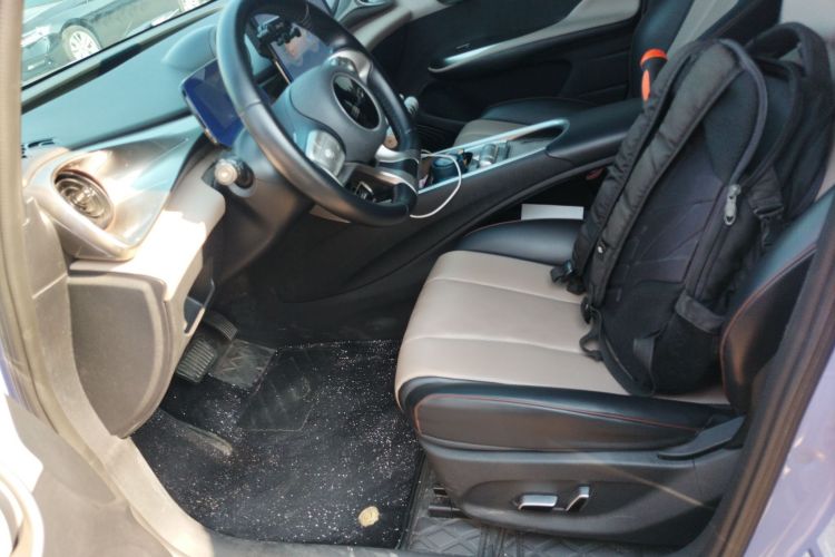 比亚迪 海豚 2023款 420km 时尚版中控内饰19