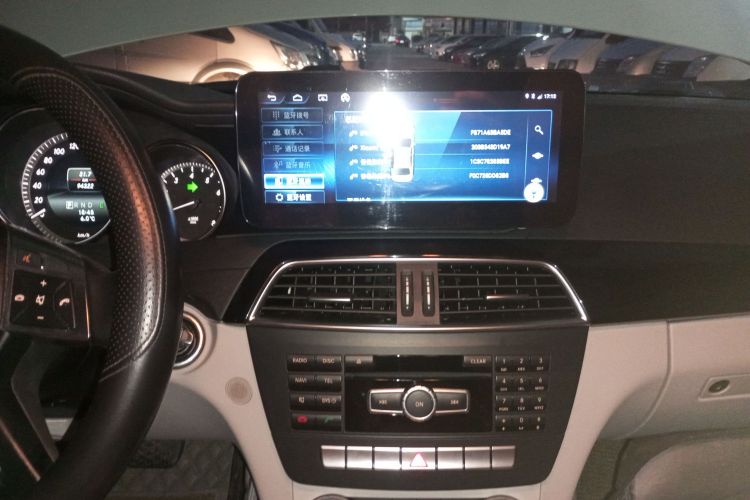 奔驰C级 2013款 C 180 经典型 Grand Edition中控内饰16