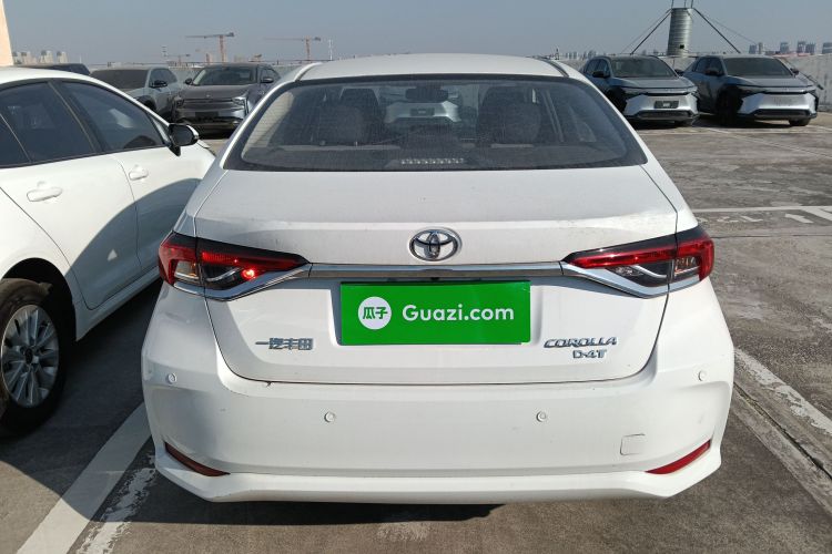 丰田 卡罗拉 2023款 1.2T 先锋版车身外观6