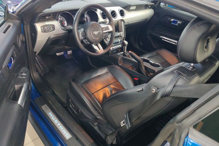 福特 Mustang 2017款 2.3T 性能版中控内饰7002