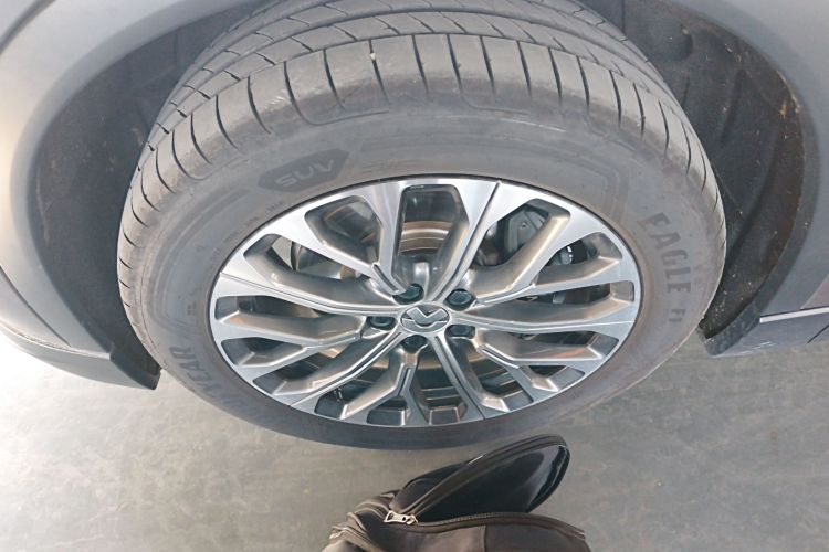 蔚来ES6 2024款 75kWh车身外观6007