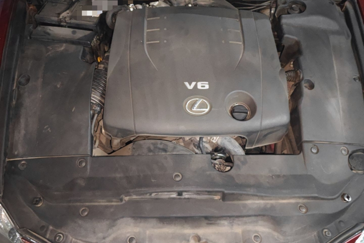 雷克萨斯IS 2011款 250 运动版局部细节24