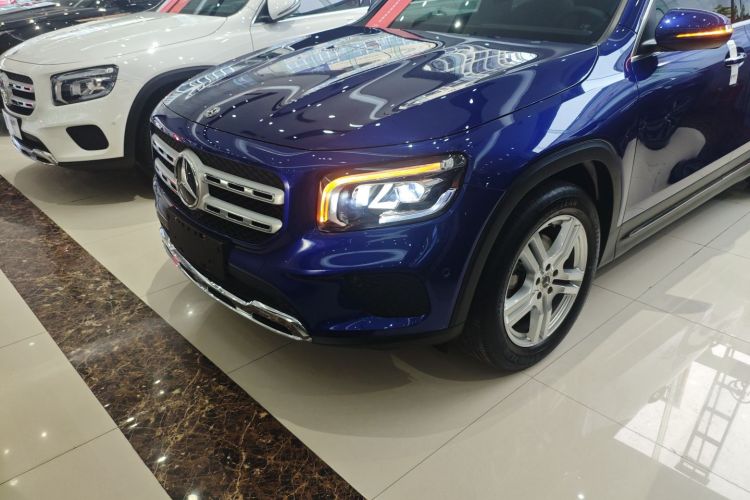 奔驰GLB 2020款 改款 GLB 200 动感型局部细节36