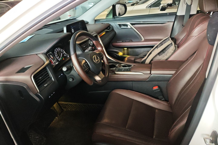 雷克萨斯RX 2020款 改款 300 两驱舒适版中控内饰19