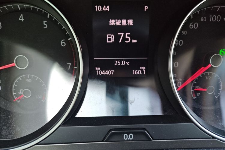 大众 高尔夫 2016款 1.6L 自动舒适型中控内饰15