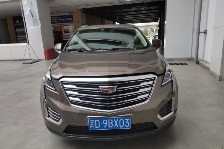 凯迪拉克XT5 2018款 25T 豪华型车身外观2